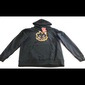 Spitfire hooded pullover sweatshirt